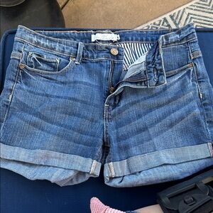 L.O.G.G. Jean Shorts